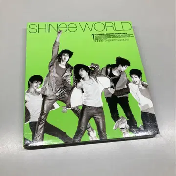 Th First Album SHINee World Type A