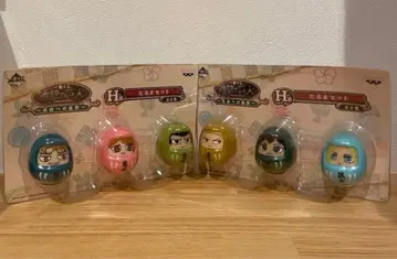 제일복권 진격의 거인 ~자유로의 진격~ H상 달마 세트 2개 세트