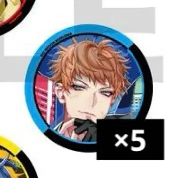 히프노시스 마이크 히프뮤비 리바이벌 캔뱃지 이오리 5개