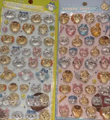 모자 꽁지 드롭 씰 치이카와 (먼작귀) 신상 2종 세트