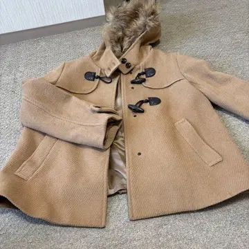 KUMIKYOKU 베이지 더플 코트 사이즈 3