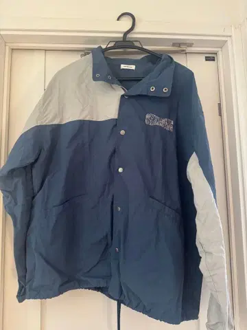 sedacle 네이비 그레이 나일론 자켓