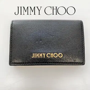 Jimmy Choo / 지미추 명함지갑 카드 케이스 블랙