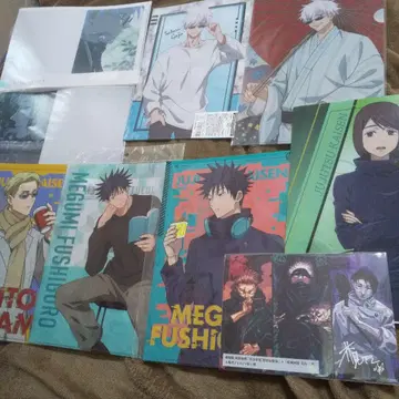 주술회전 클리어 파일 7개 + 추가 덤 3개 고죠 사토루 입장 특전