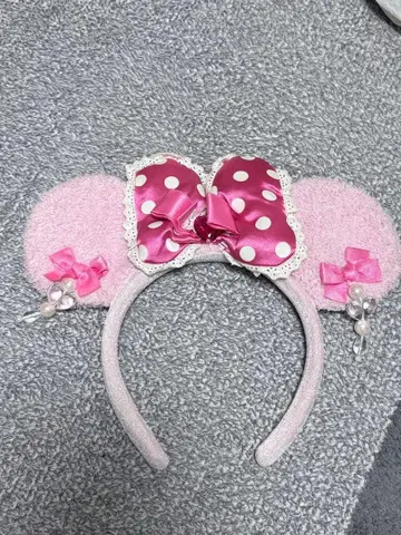 미니 머리띠 헤이세이 핑크