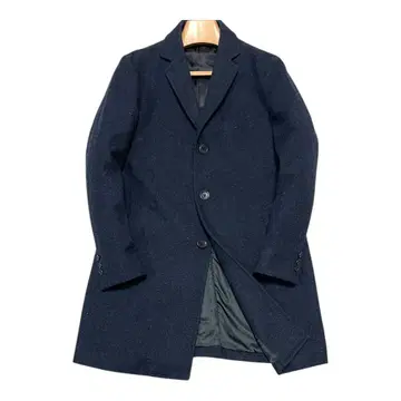 유나이티드 애로우즈 트위드 체스터 코트 M 사이즈 네이비