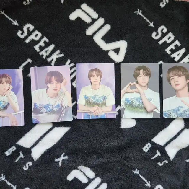 방탄소년단 BTS 진 소우주 포토카드