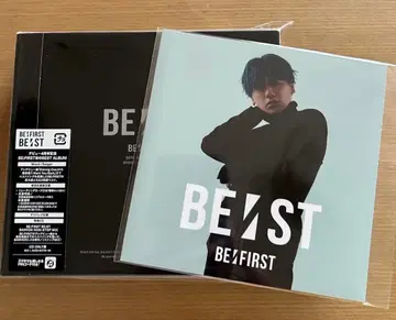 BE:FIRST BE:ST 초회 생산 한정판 3CD MANATO 특전