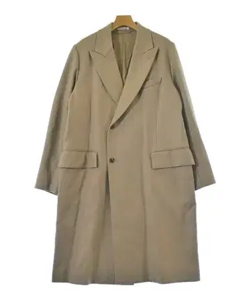 AURALEE 체스터 코트 남성용