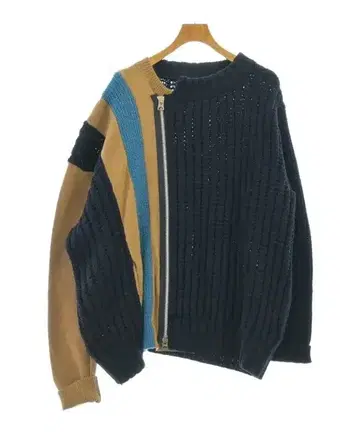 sacai 니트 스웨터 남성용