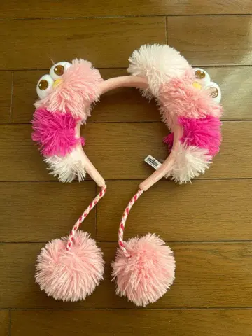 USJ 폼폼 포함 머리띠