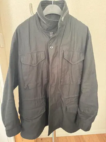 버즈릭슨 William Gibson M65 자켓 블랙 M