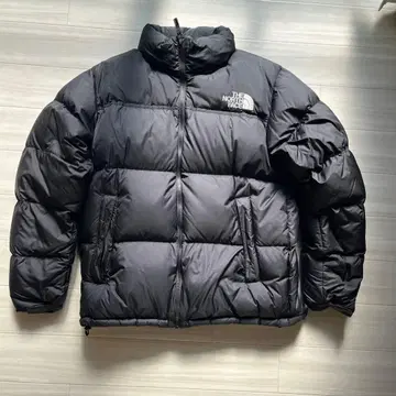 THE NORTH FACE 블랙 다운 자켓 XL