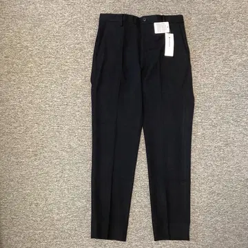 택 포함 새상품 글로벌 워크 어반 슬랙스 WARM 블랙 S