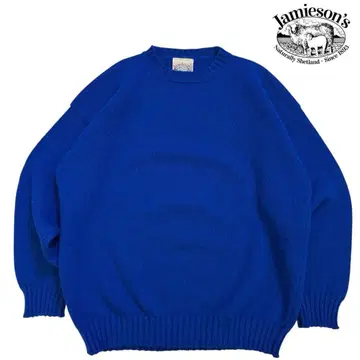 영국제 제이미슨 셰틀랜드 스웨터 미들 게이지