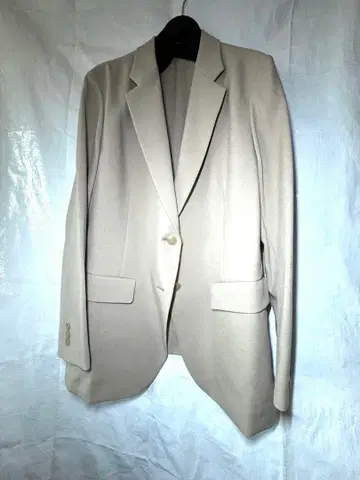 미사용 새상품 유니클로 베이지 테일러드 자켓 XXL