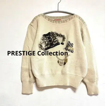 프레스티지 컬렉션 퍼 참 포함 니트