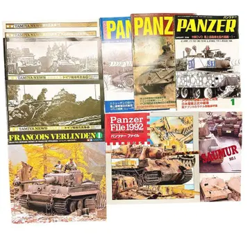 팬츠 인 뮬 타미야 뉴스 바 린덴 풍경 외 10권 세트