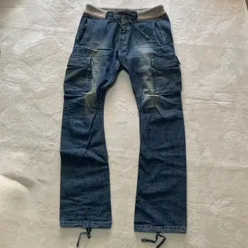 월드 워커즈 AKM 데님 팬츠