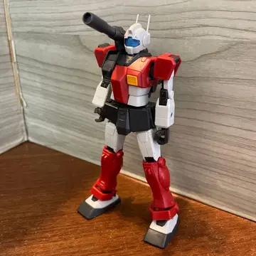 hg 짐 캐논 정크 완성품