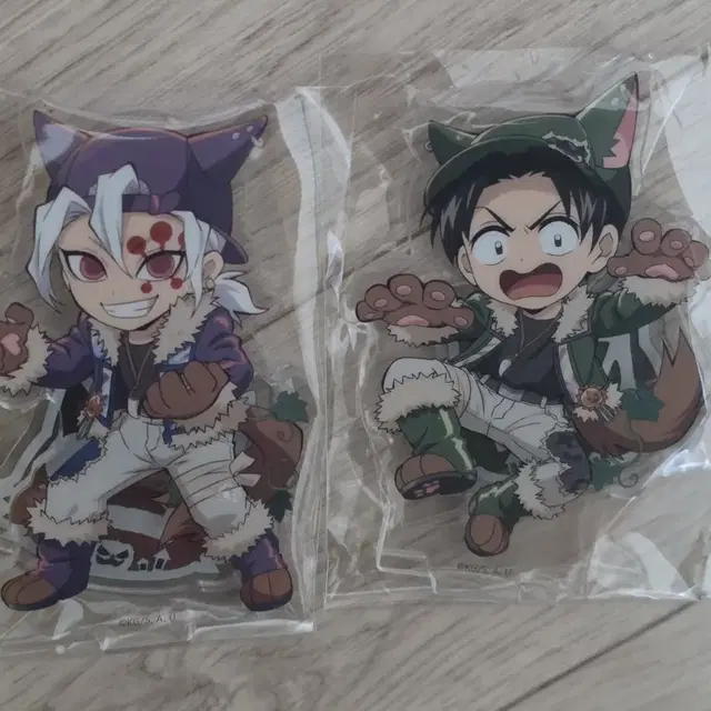 귀멸의 칼날 할로윈 아크릴 스탠드 텐겐 무라타