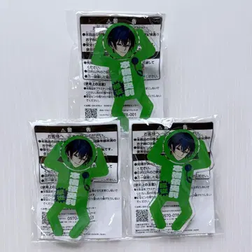 카리스마 모토하시 이오리 아크릴 배지 3개