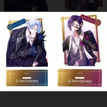 도쿄 디반커 B's-LOG 빅 아크릴 스탠드 칸코리 진 에드워드