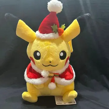 포켓몬 센터 크리스마스 피카츄
