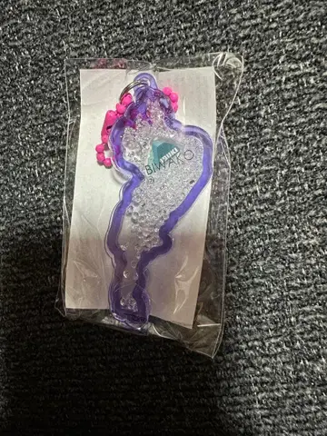 [ 이부키노사토 ] 비와코 키링 보라색