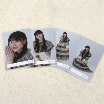 무라이 유 브로마이드 코바야시 유이 졸업 콘서트 라이브 의상 컴프