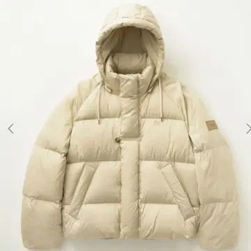 SATUR Detachable Hood Duck Down Padding