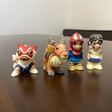 지브리 모노노케 히메 손가락 인형