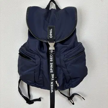 요네즈켄시 라이브 굿즈 네이비 백팩