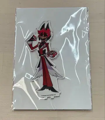 해즈빈 호텔 애니메이트 카페 아니카페 알래스터 아크릴 스탠드