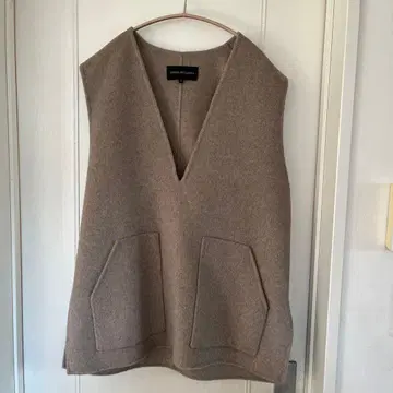 URBAN RESEARC 리버 오버 V넥 베스트