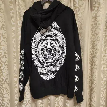 M:E 엠이 후드티 눈