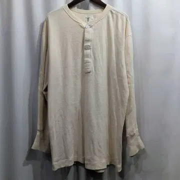 1983년제 U.S.ARMY 헨리넥 티셔츠 L 사이즈 롱티 미군