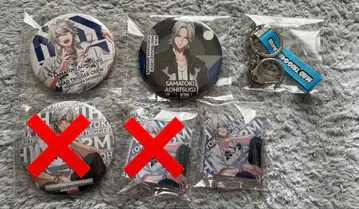 히프마이 아오히츠기 사마토키 캔뱃지 아크릴 키링