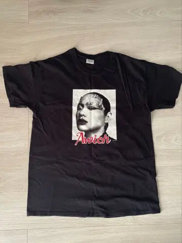 Awich QUEENDOM 티셔츠 L 사이즈 2장 세트