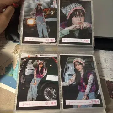 야마시타 시즈키 [틀어박힐 시간은 없어] MV 의상 컴프