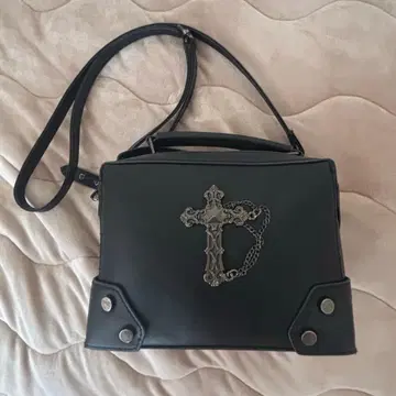 블랙 숄더백 여성용 & 남성용