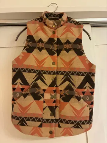 PENDLETON 펜들턴 울 베스트 핑크