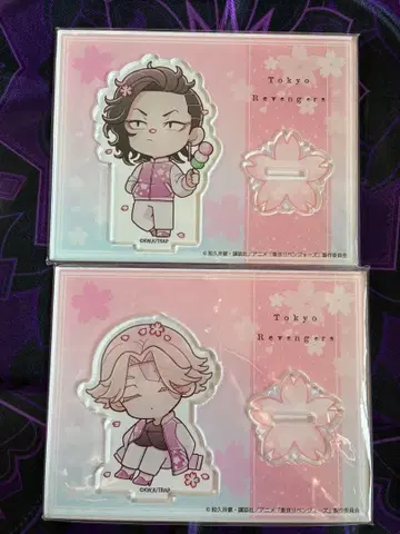 이누이 세이소 쿠이 하지메 프리카페 아크릴 스탠드 세트 벚꽃ver.