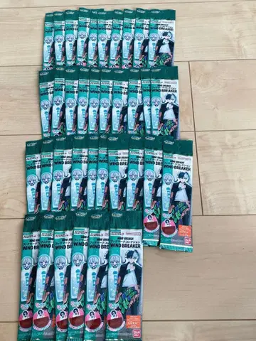 WIND BREAKER 북마크 컬렉션 36점