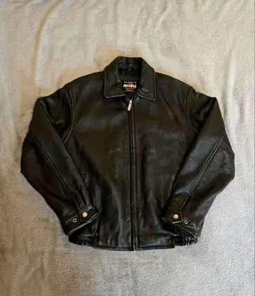 HARD ROCK CAFE 하드 록 카페 가죽 자켓 라이더스