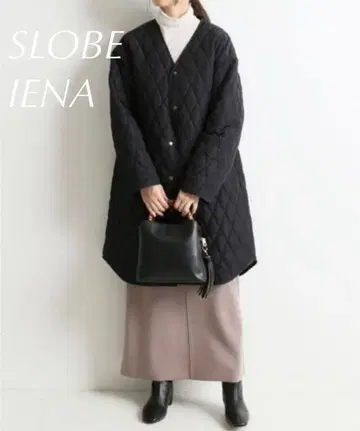 슬로브 이에나 퀼팅 코트