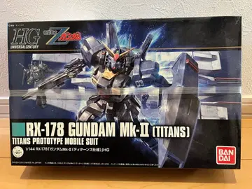 RX-178 GUNDAM Mk-II (TITANS) 1/144