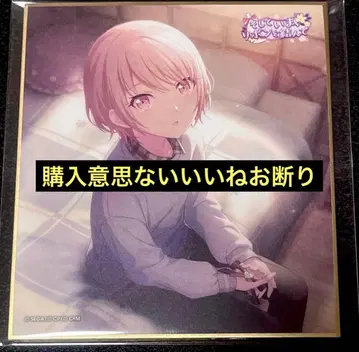 프로세카 아키야마 미즈키 미니 색지 리본 25C 특훈 전 유년기