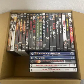 서양 영화 액션 영화 DVD 24개 세트