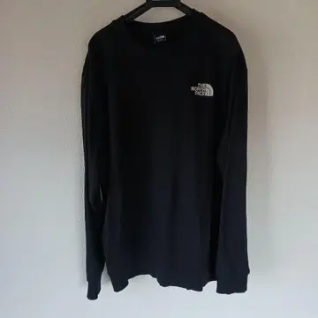 THE NORTH FACE 블랙 맨투맨 XL